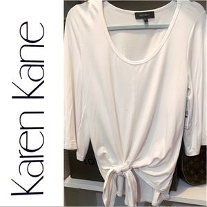 Women’s Karen Kane Tie Knot Loose Shirt